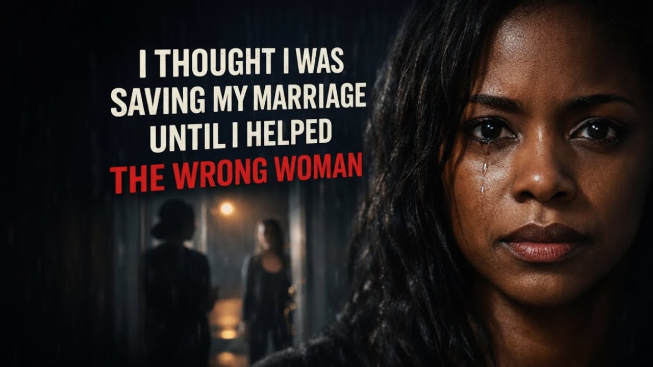 I TRIED TO SAVE MY MARRIAGE — HELPING THE WRONG WOMAN REVEALED THE TRUTH