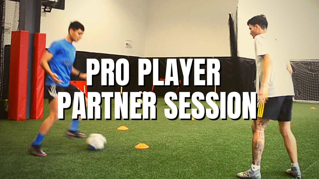 Full Technical Training With Pro Player | Midfield Specific Training