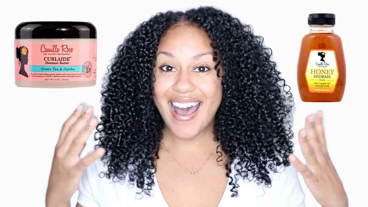 Возвращаемся к несмываемому кондиционеру Camille Rose Naturals Honey Hydrate | Эпизод 2