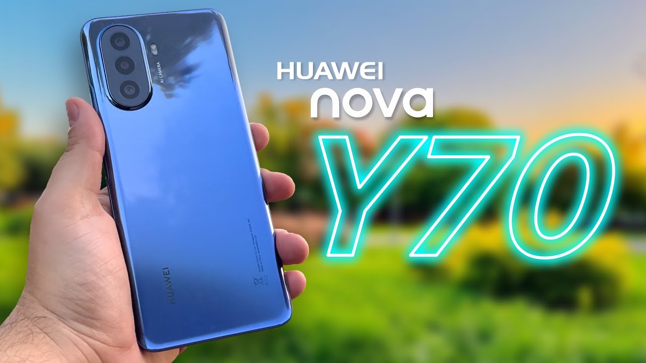 ¡ES HERMOSO! Huawei Nova Y70 Review