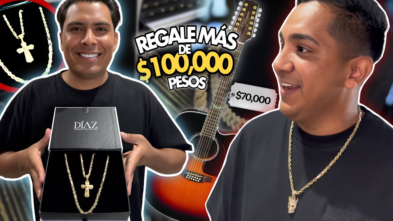 REGALO Guitarra nueva y Cadena de ORO | Maza Clan