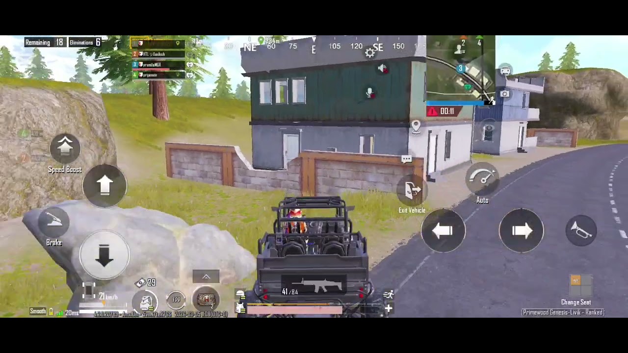Livik Noob Rush Game Play  8 kill 🔥 { BGMI GAME PLAY }