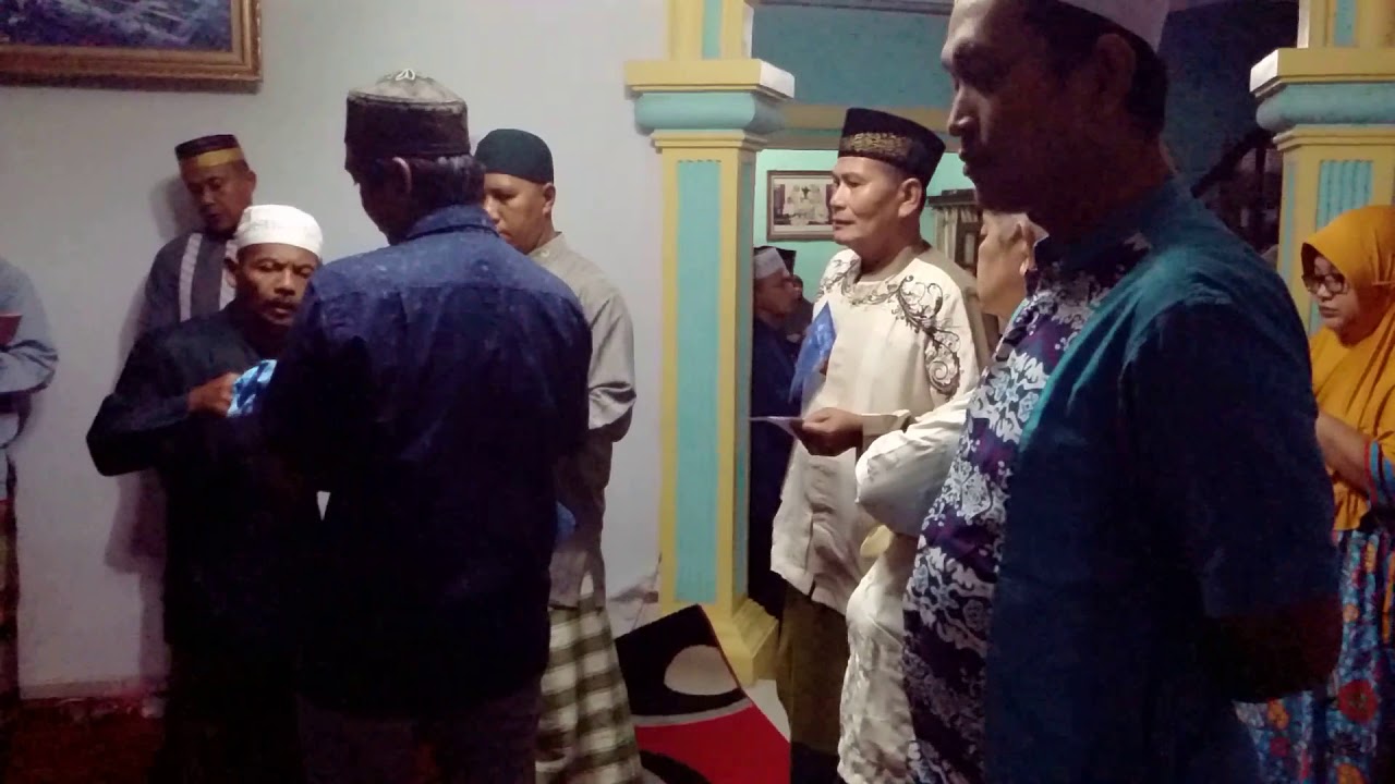 Acara Cukuran, Aqiqah Serta Pemberian Nama Anak Laki-Laki 