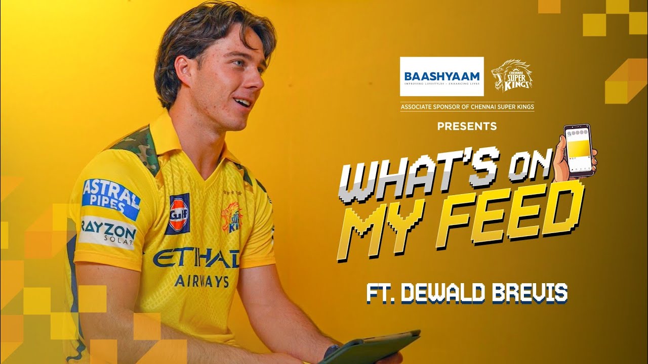 Dewald Brevis reacts to memes & Comments | What's on my Feed | IPL 2025
