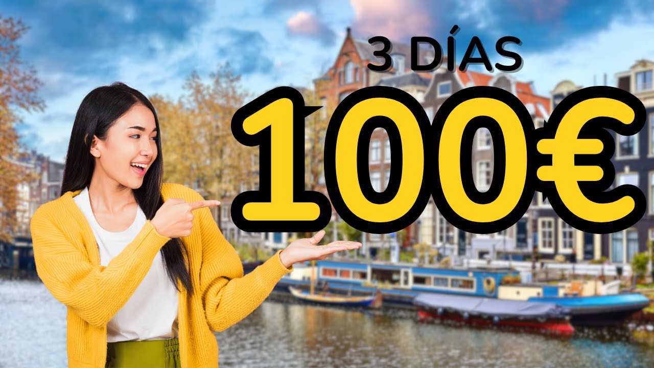 ¿Qué ver en ÁMSTERDAM en 3 DÍAS sin gastar mucho?