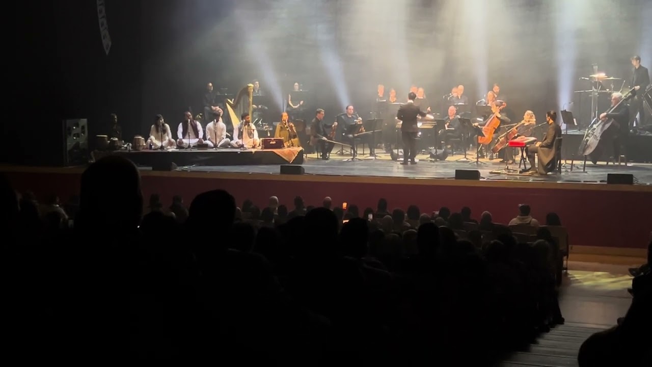 Ya Nabi Salam - Orchestral Qawwali Project, Abi Sampa, Rushil Ranjan