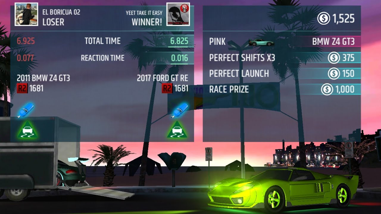 INSANE VALUABLE TURF CAR PINKS!! (RACING RIVALS PINKS)