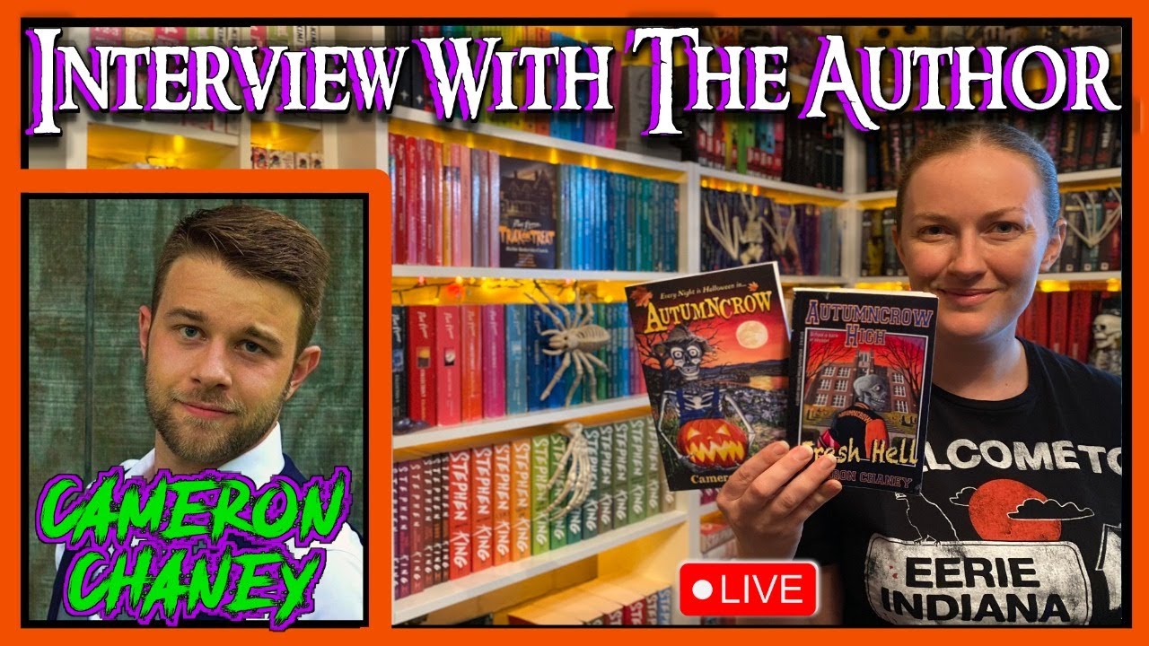 CAMERON CHANEY author interview ~ AutumnCrow High Fresh Hell ⁠