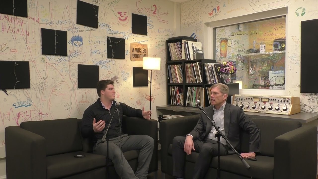 Amherst College Podcast 'Inside the Herd' with Amherst College President Michael Elliott