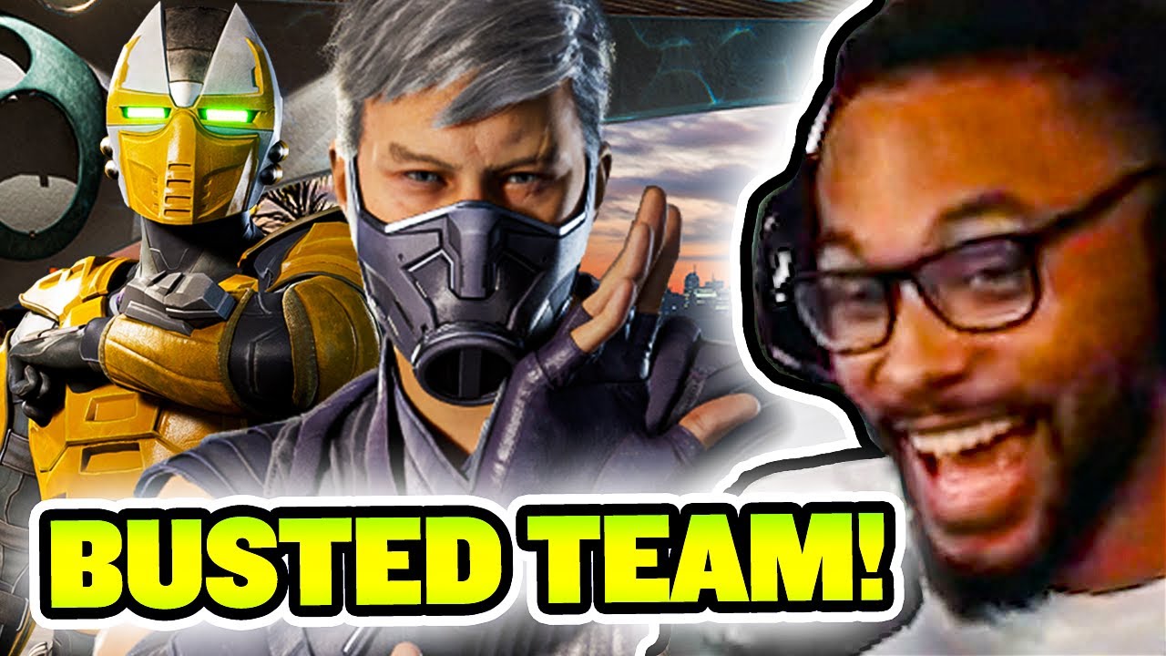 Smoke/Cyrax is a TOP TIER Team in Mortal Kombat 1!