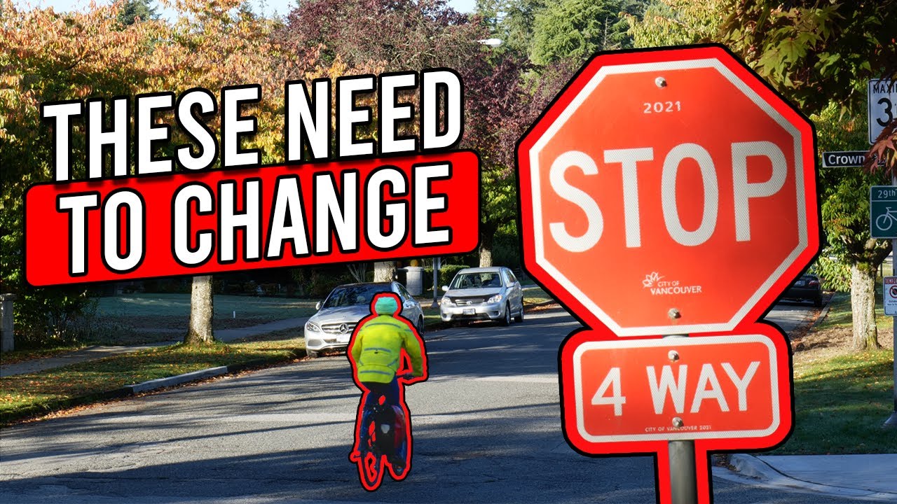 Stop Signs Suck (...and how to fix them)