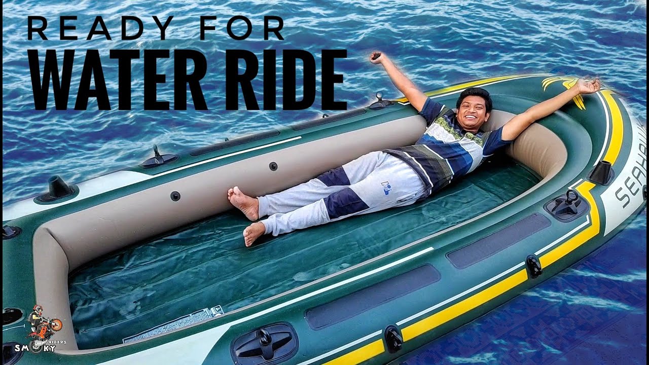 Intex Seahawk 4 | Water Boat Motor | Setting | SMOKY RIDERS