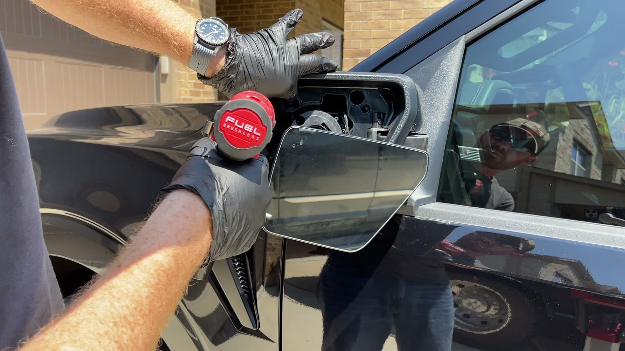 2021 F150 Mirror Cap Removal