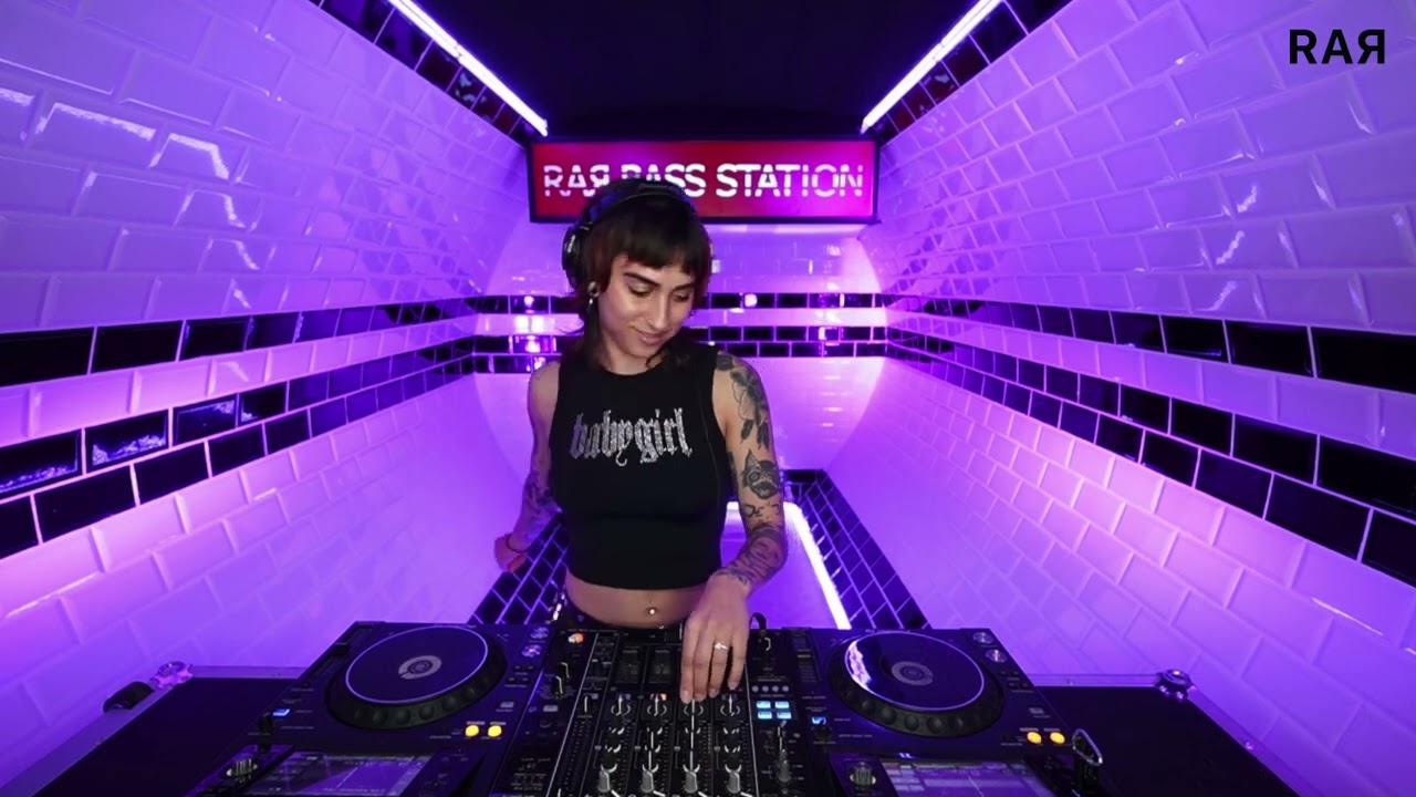 SHANIXX - Live DJ Set RAR Bass Station