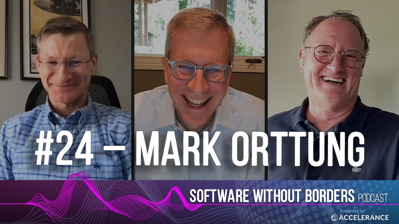 #24 - Taking Agile Beyond Software For Business Transformation with Mark Orttung