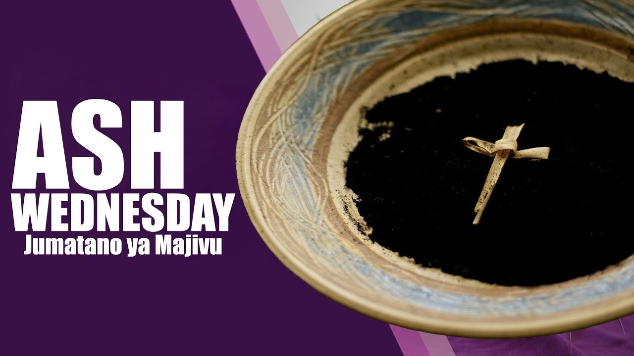 HOLY MASS - JUMATANO YA MAJIVU - 18TH FEB 2026