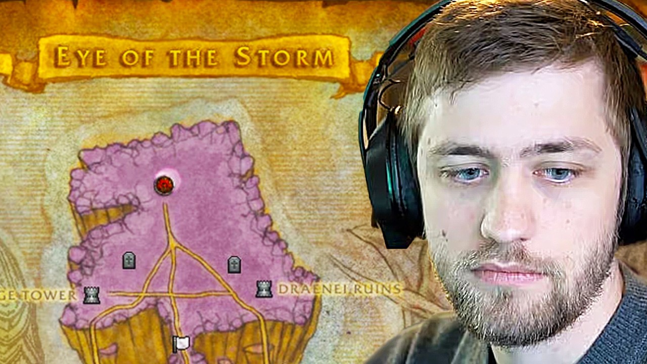 Sodapoppin проходит Eye of the Storm в TBC! Лучшие моменты PvP в WoW Classic