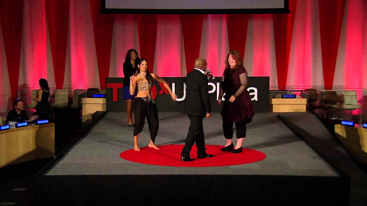 He lives in you: Lebo M at TEDxUNPlaza 2013