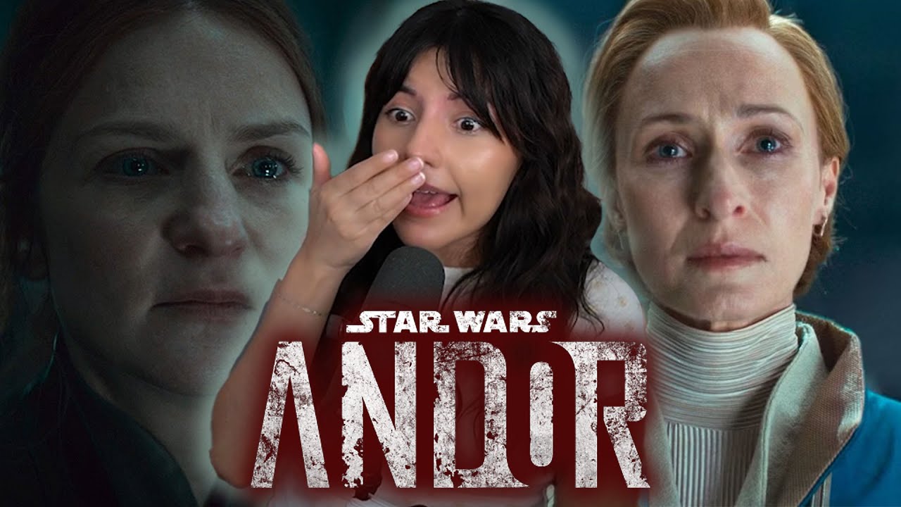 I'M SO SAD! | Star Wars: Andor Season 2 Episode 6 