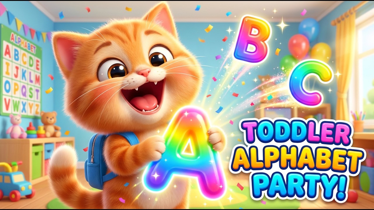 Песенка алфавит: Учим буквы БЫСТРО! 🍎 Обучающие песни
