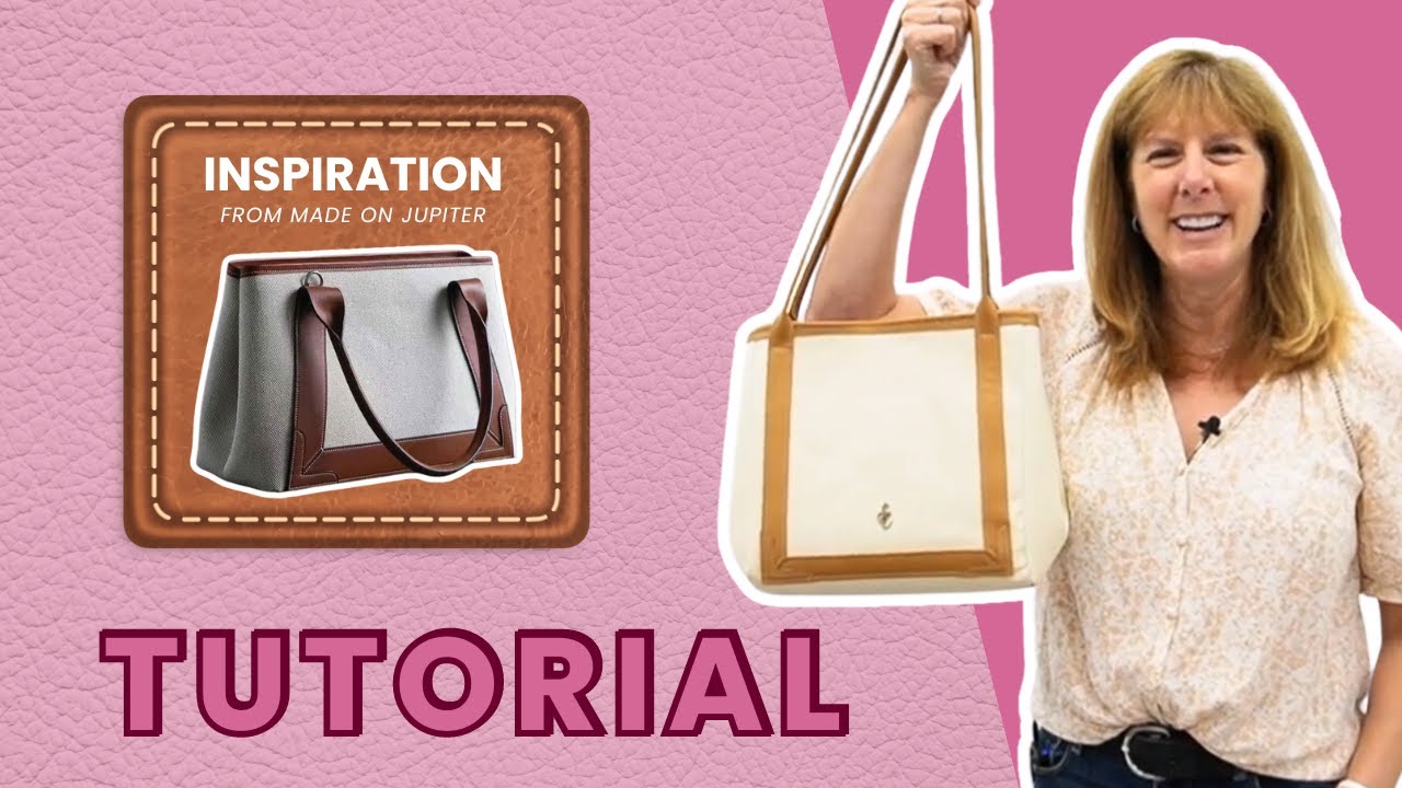 The Charlotte City Tote by Swoon – Canvas Tote Bag Hack & Tutorial
