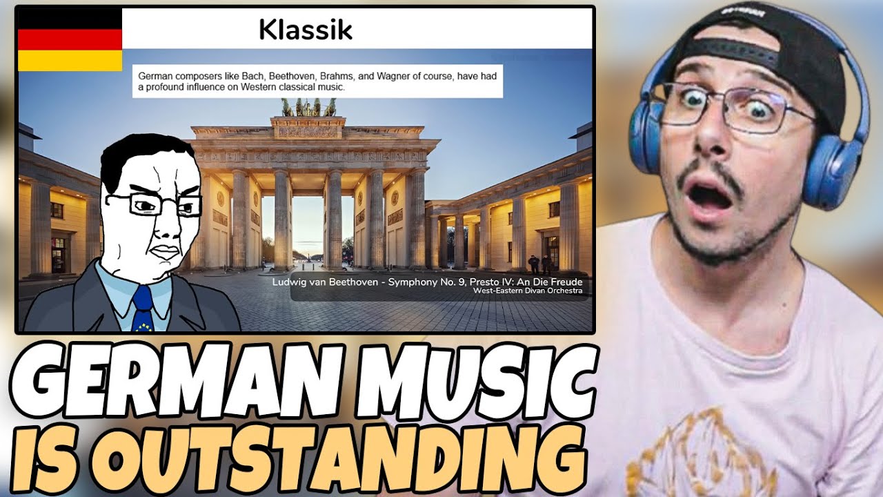 Reacting to Germany&rsquo;s Music Genres & Subgenres 🇩🇪