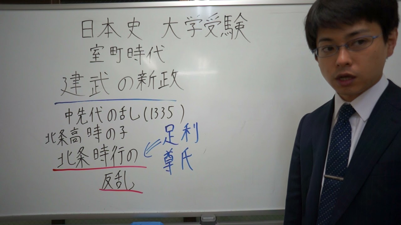 中先代の乱　室町時代　日本史　大学受験