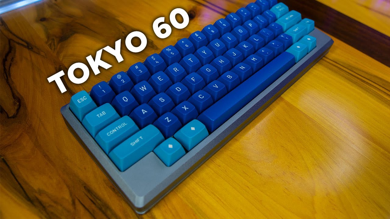 I Built a $350 Custom Keyboard! (Tokyo 60)