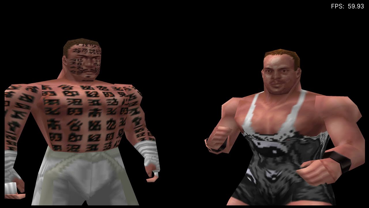 ECW Born To Be Wired Preview 7.1 Xbox Series X Gameplay ( N64 )