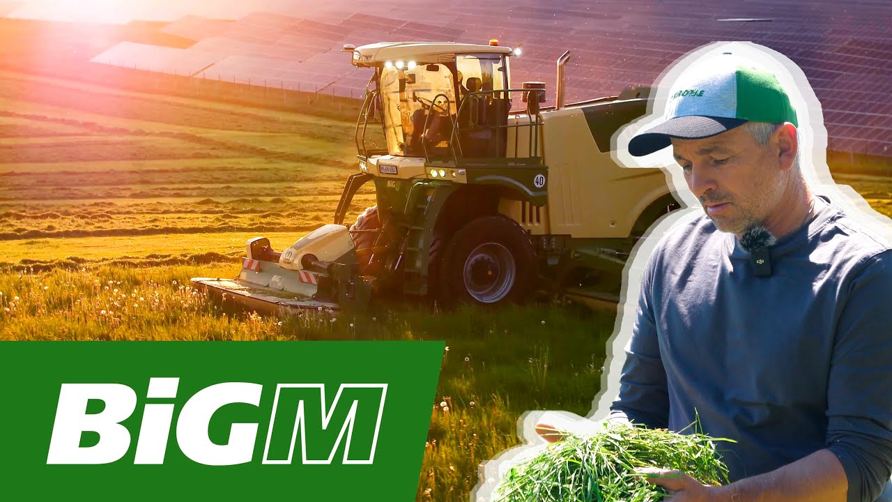 LU Kees – 300 Hektar in 3 Tagen mit dem KRONE BiG M