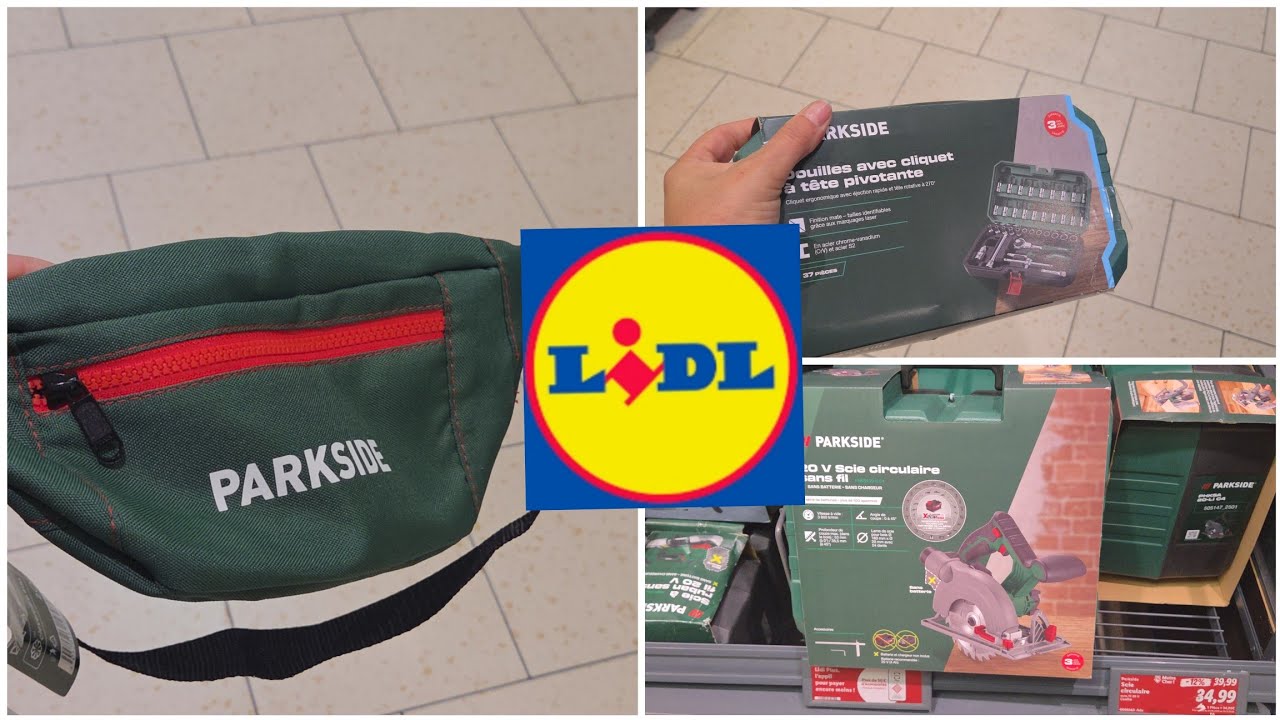 ARRIVAGE LIDL - 20 OCTOBRE 2025
