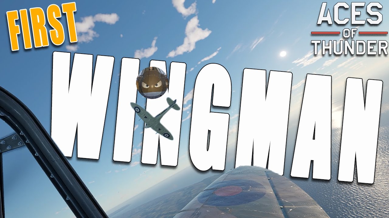 First Ever Wingman in ACES OF THUNDER! (ft.@CptToastman )