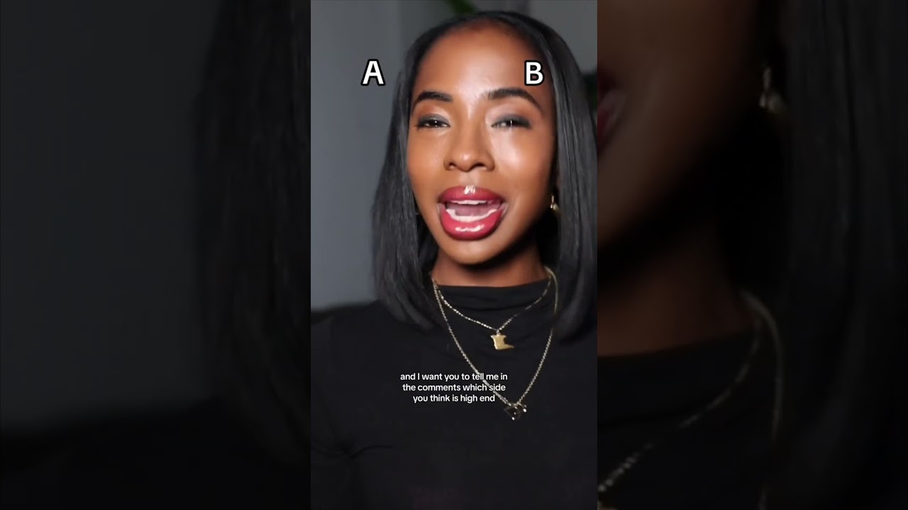HIGH END VS DRUGSTORE MAKEUP TEST  