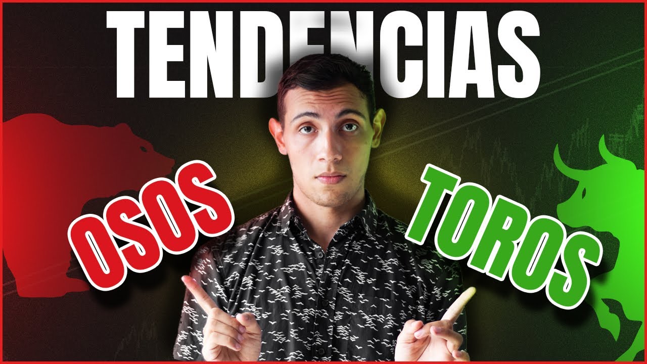 ➤ ¿Qué son los OSOS y TOROS Del Mercado? 🔥 Cómo FUNCIONAN las TENDENCIAS en la Bolsa