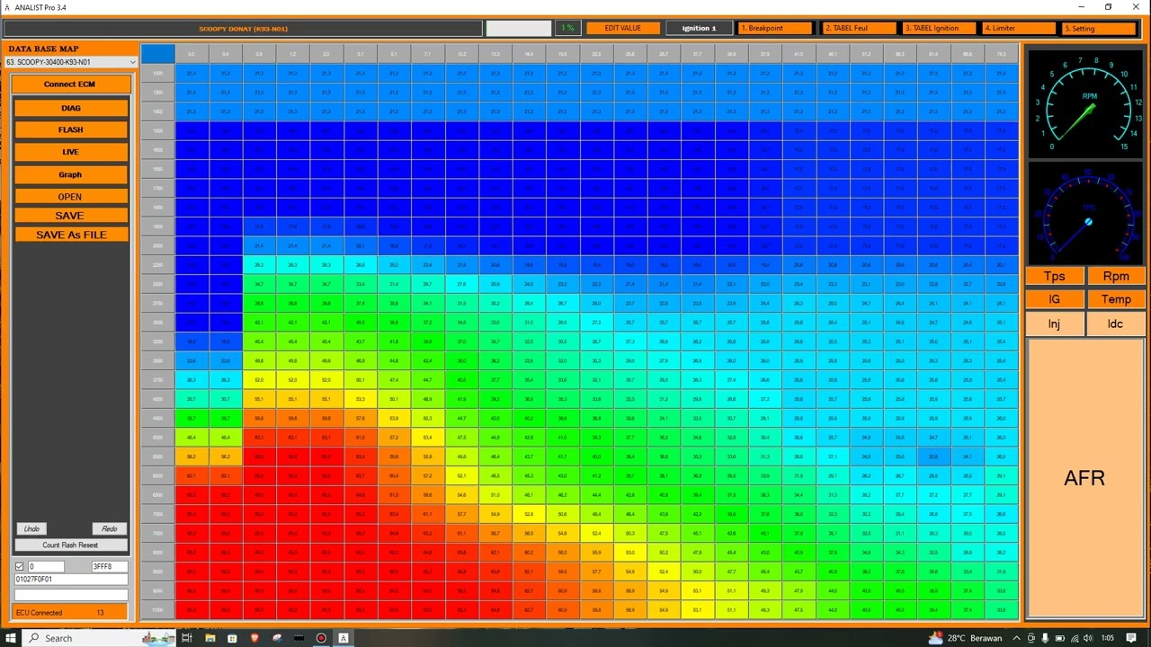 CARA EDIT FILE DENGAN ANALIST PRO 3 4 1