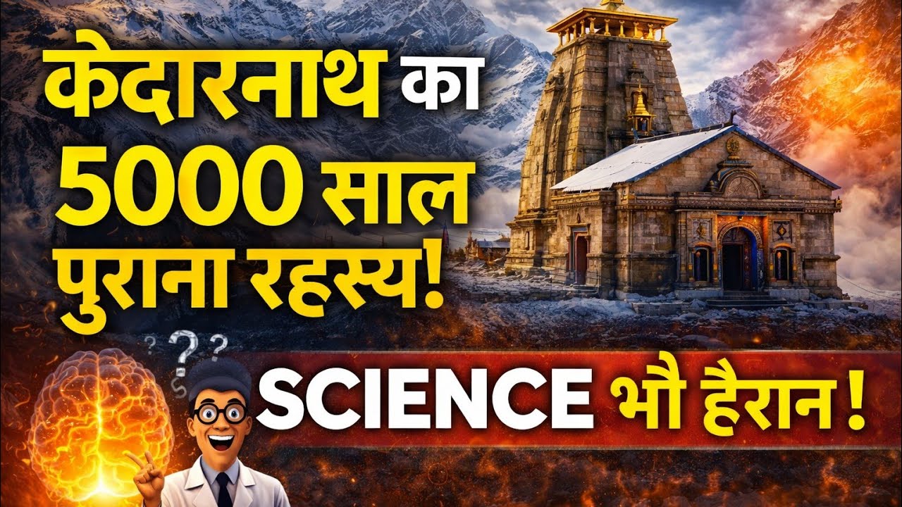केदारनाथ का 5000 साल पुराना रहस्य | विज्ञान भी हैरान
