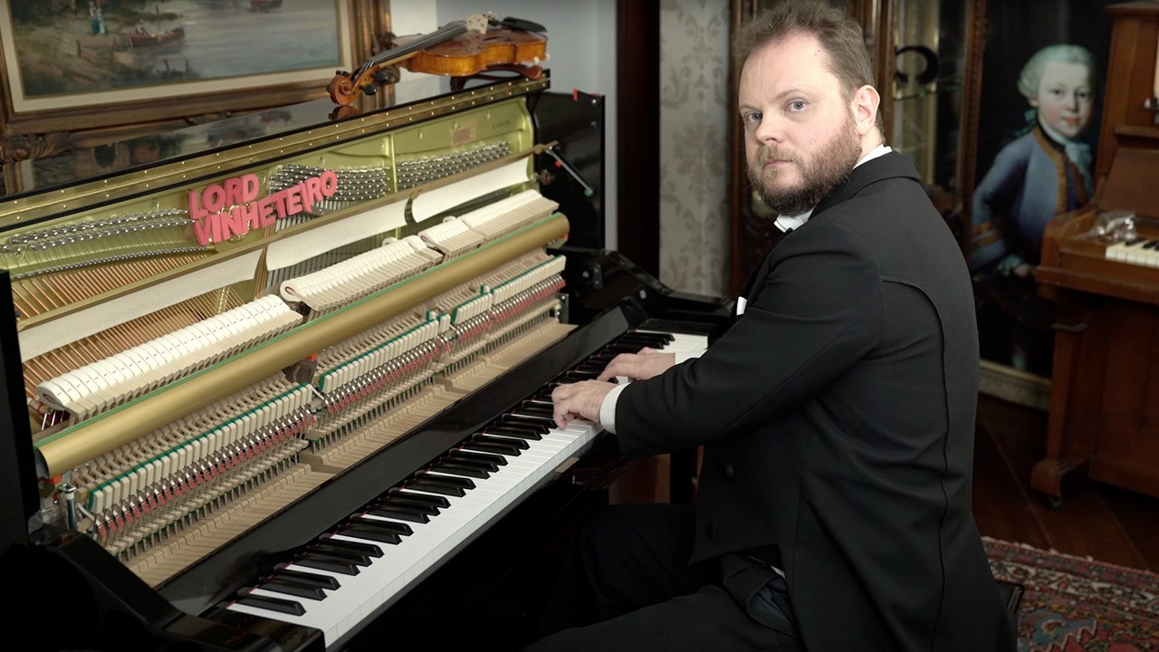 The Entertainer - Scott Joplin | Vinheteiro |