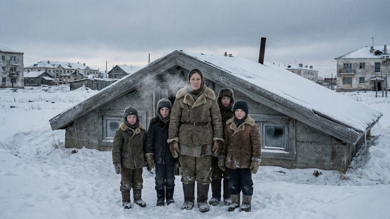 During the –47°F Winter of 1991, an Entire Town Was Buried Alive — One Family Survived