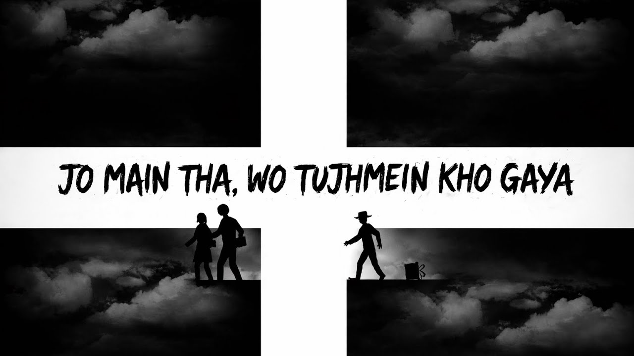 JO MAIN THA WO TUJHMEIN KHO GAYA #music #desihiphop #hindisong #song #indianhiphop 