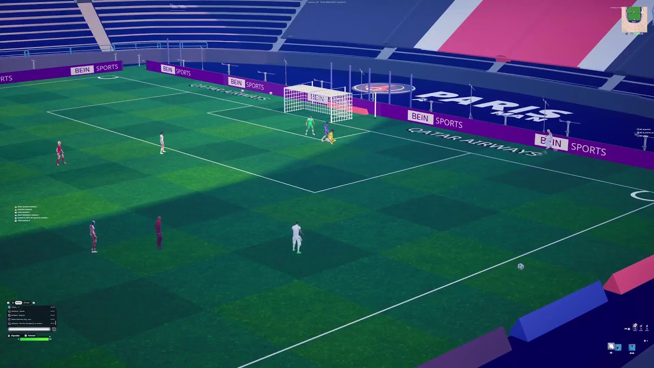 MATCH FFL INTERCUP REAL MADRID - MAN UNITED