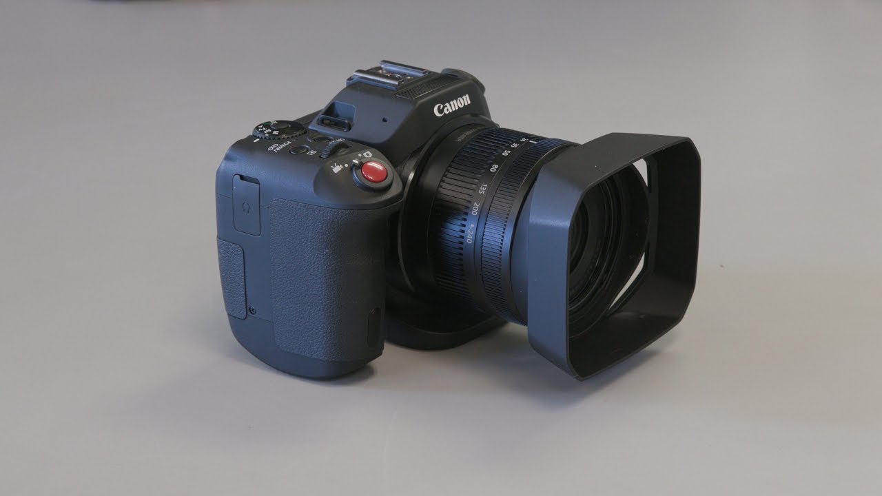 Canon XC15 Tutorial