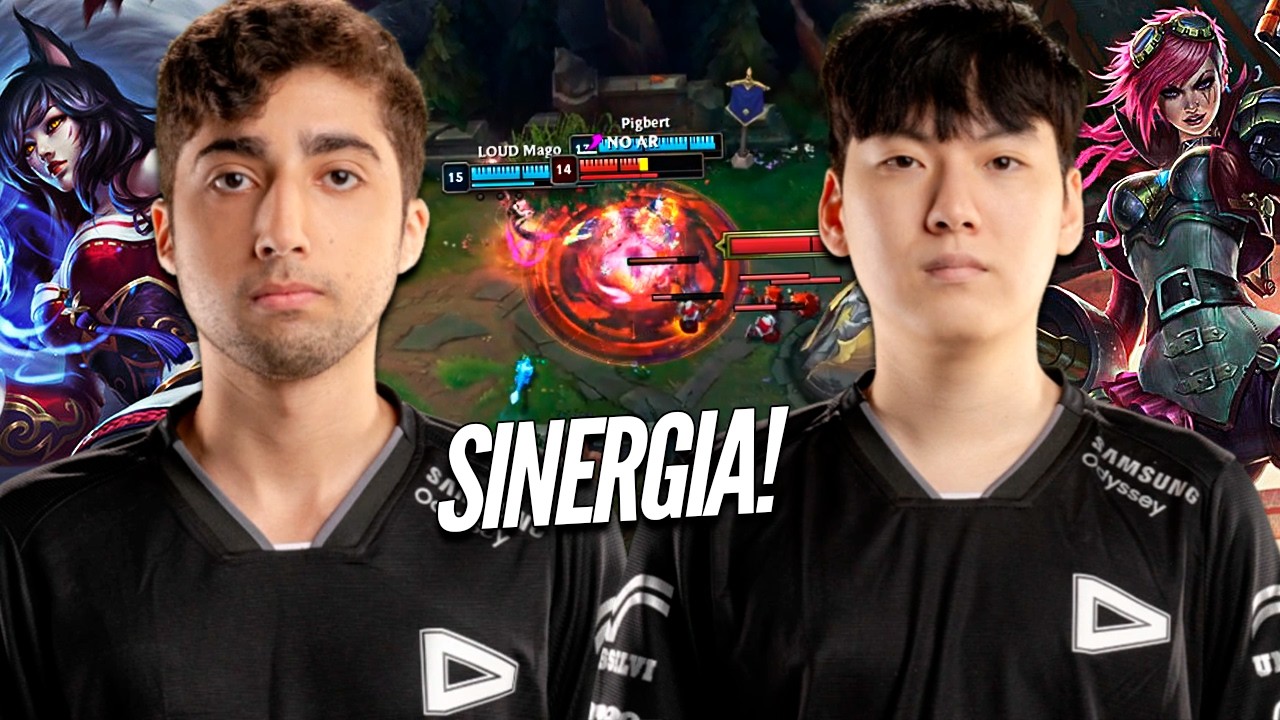 LOUD MAGO e LOUD YOUNGJAE ESTÃO COM UM DUO SINISTRO, ELES QUEREM A FINAL do CBLOL 2026