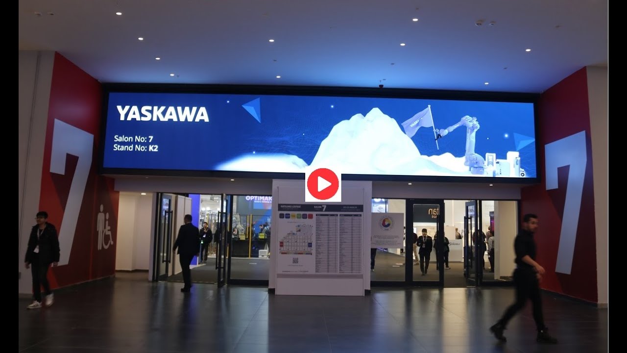 Yaskawa @Robot Yatırımları Zirvesi ve Sergisi 2023 | İstanbul