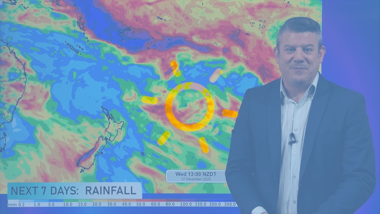 NZ: Windy westerlies return next week + Vanuatu/Fiji tropical cyclone risk update