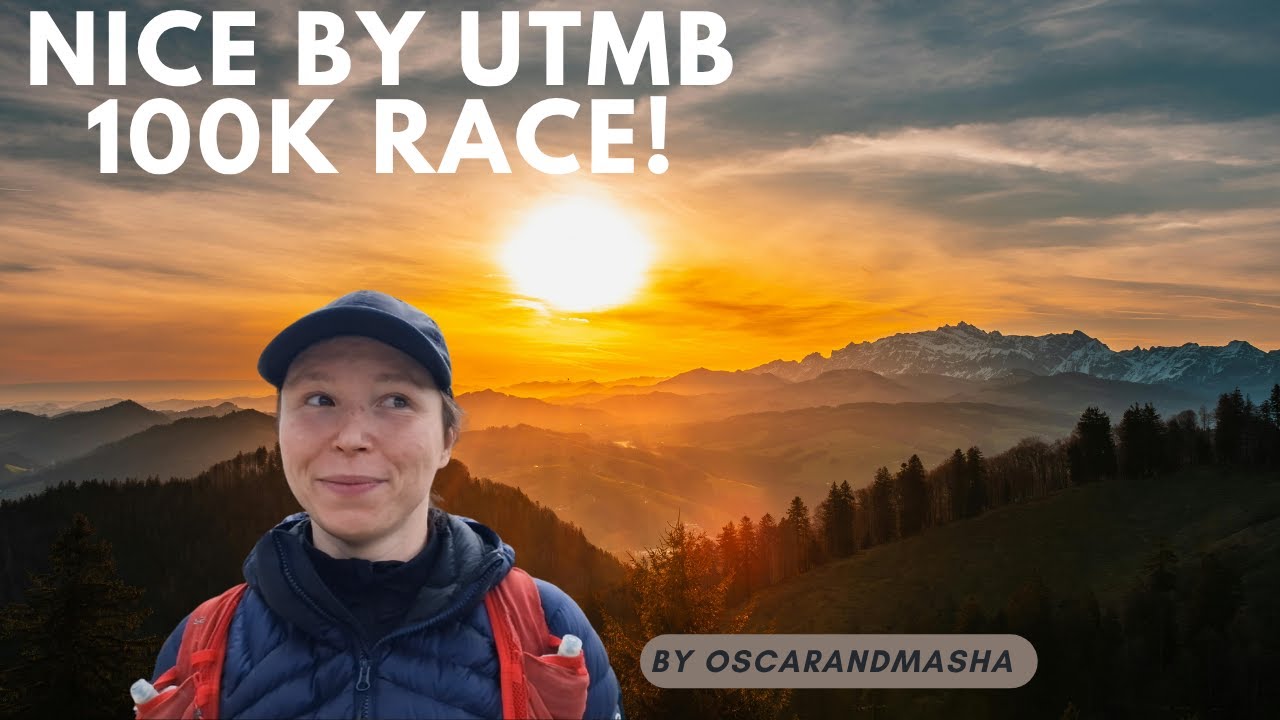 Masha’s UTMB Nice 100KM Journey in the French Riviera