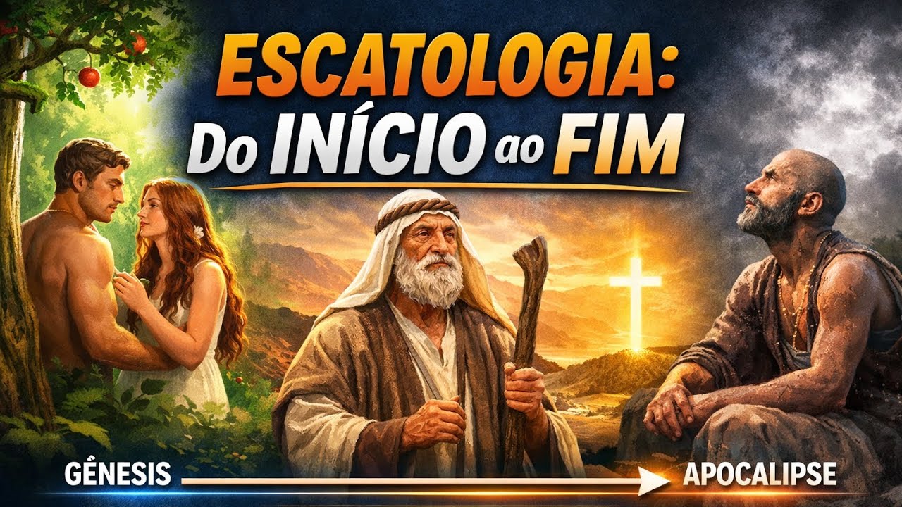 Escatologia Bíblica: entendendo o fim a partir do começo