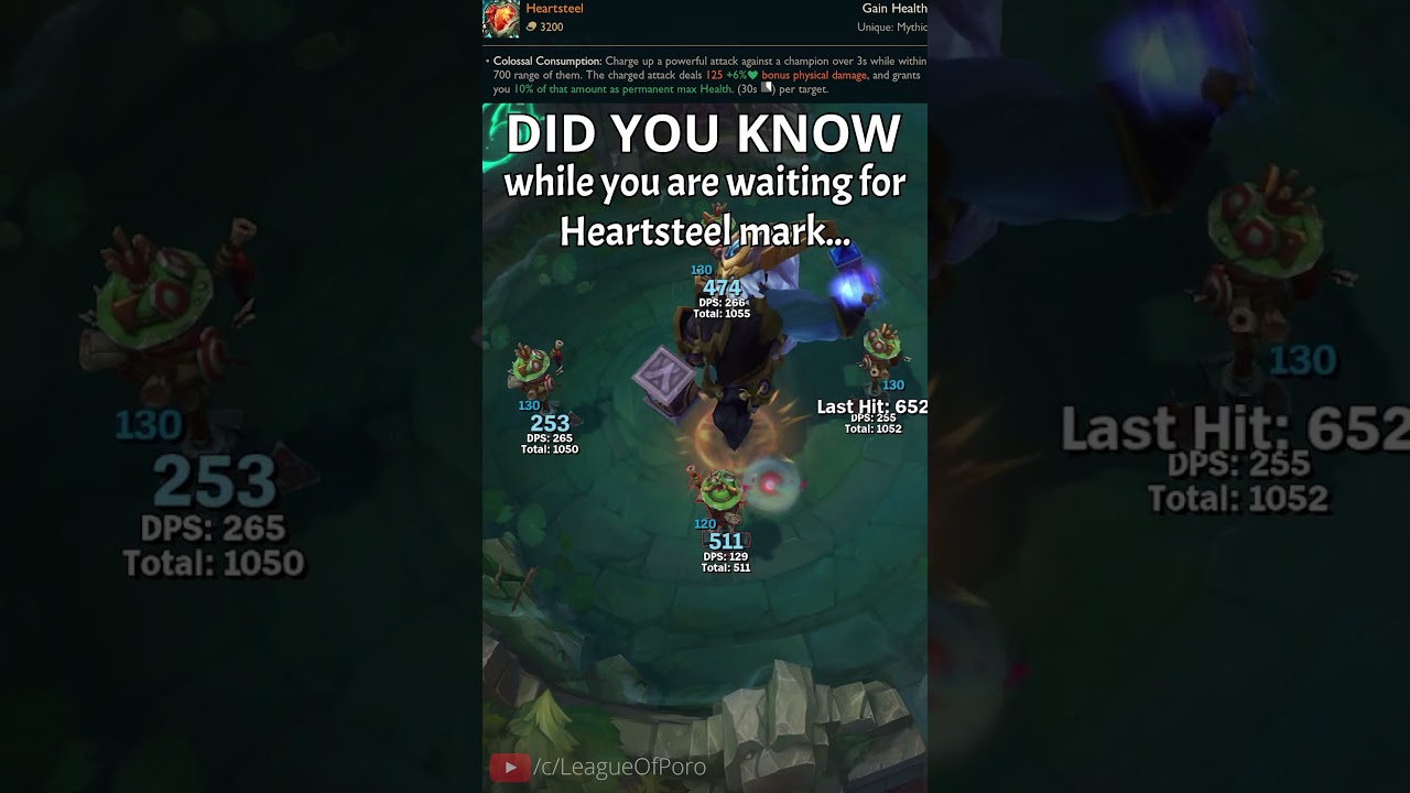 This is Heartsteel's DIRTY Little Secret #Shorts