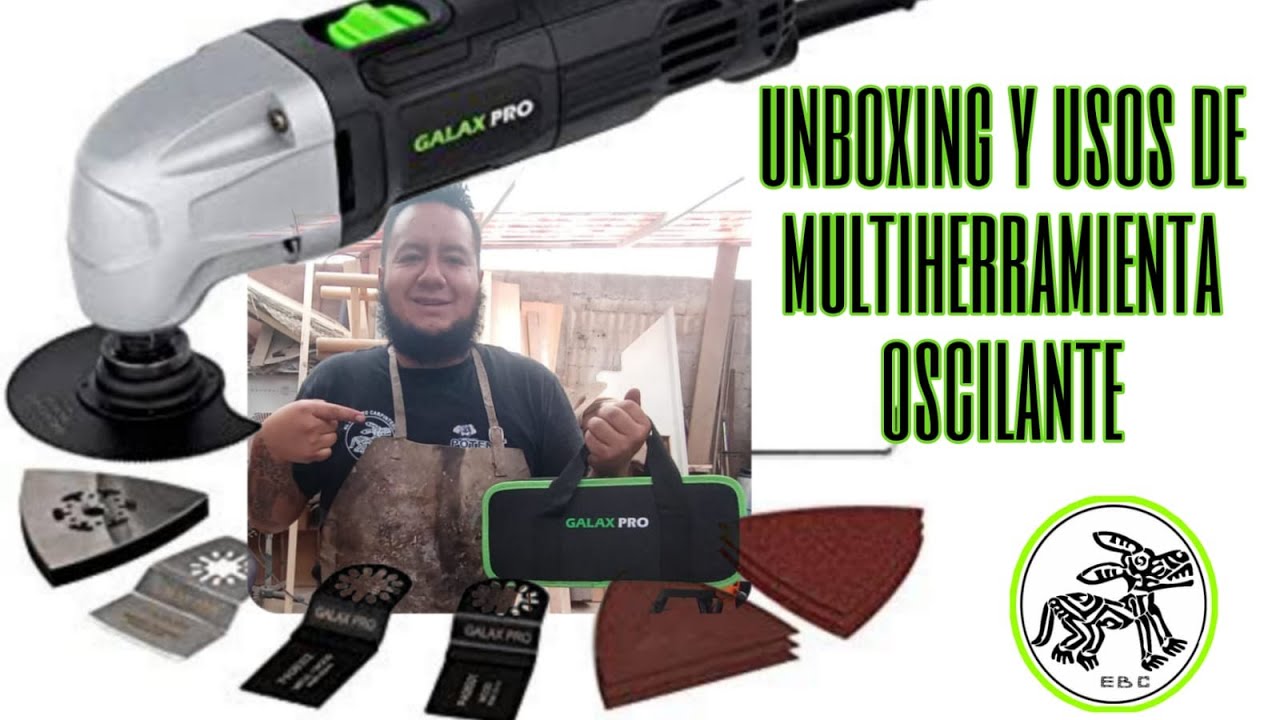Unboxing Multiherramienta oscilante 👍🏻👌🏻
