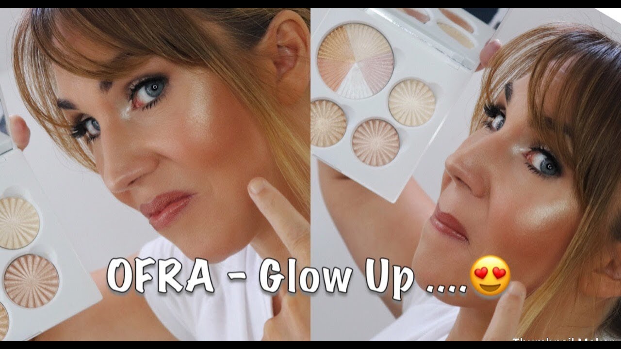 OFRA - Glow Up Highlighter palette -NEW