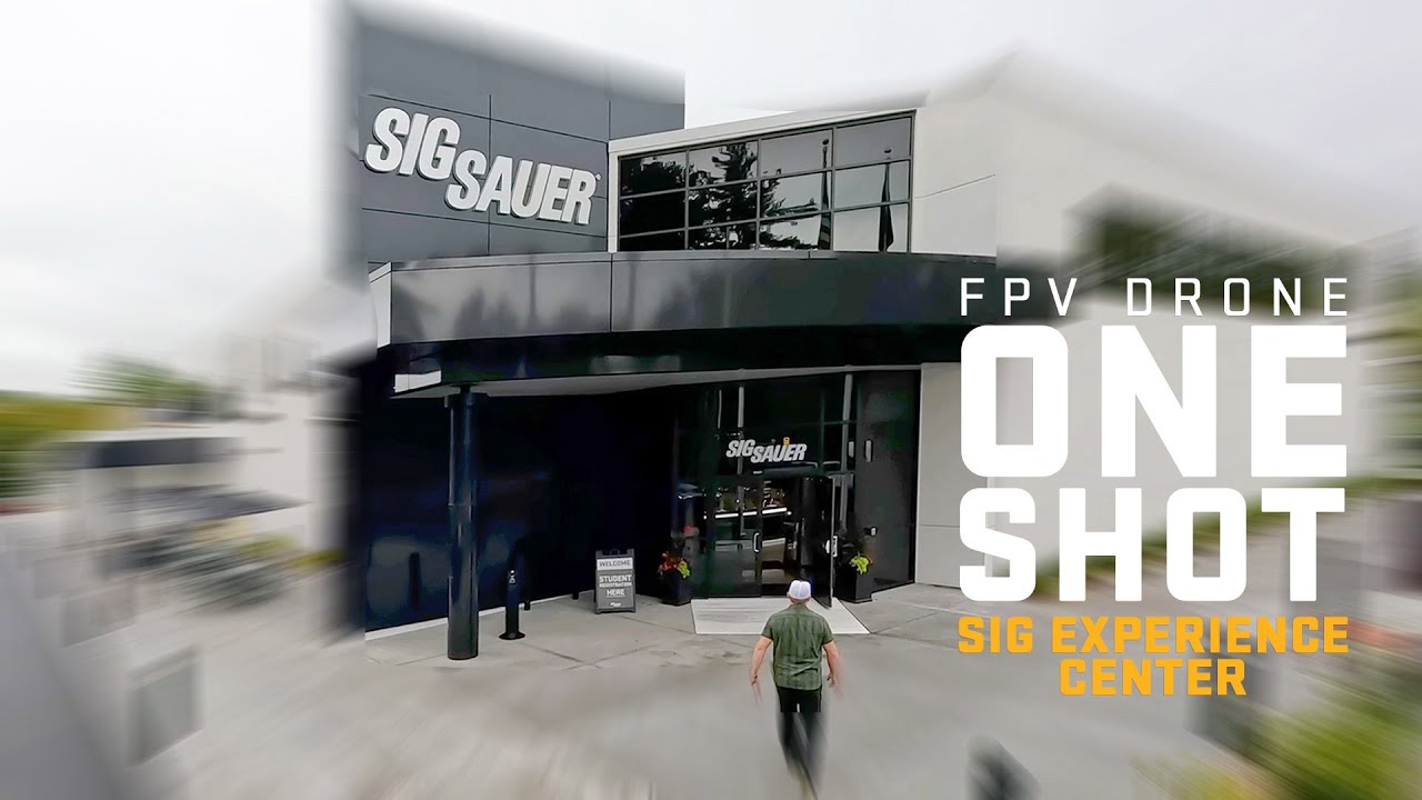 First Person View (FPV) Drone Tour of the SIG Experience Center